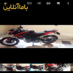 موتور پالس ns 200