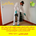 سم پاشی 100% تضمینی سوسک آشپزخانه (سوسک کابینت - آلمانی)