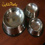 ظرف غذای استیل کوچک متدسط بزرگ