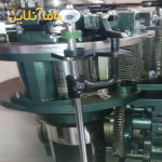 تعمیرو راه اندازی دستگاه جوراب بافی مکانیکی ایرانی