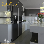 طراحی کابینت سه بعدی 3d