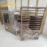 فر تکنوفر به همراه گاری و 40 عدد سینی