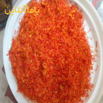 گلرنگ تمیز و خشک شده