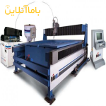 روش قطعات واترجت، پلاسما،cnc و لیزر