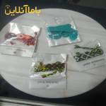 کار بافت و دسته‌بندی دستبند