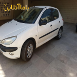 خوردو 206 تیپ 2 مدل 1389