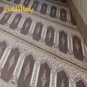 فروش فرش سجاده ای، سجاده فرش، فرش تشریفات نقش محراب کاشان