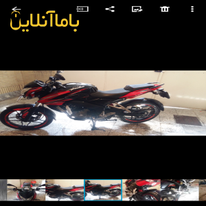 موتور پالس ns 200