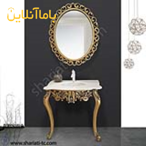 کابینت روشویی SH مدل SH-107Gold