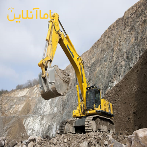 واردات ماشین آلات معدنی و راهسازی تجارت طلایی واعظی