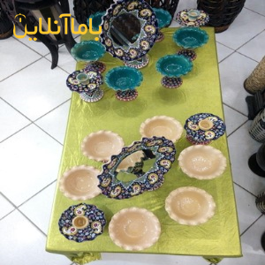 هفت سین مینا کاری