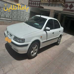 سمند مدل 95 سفید