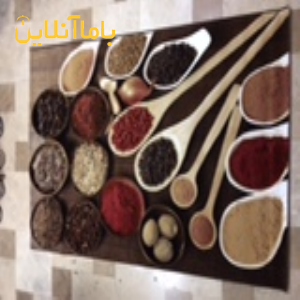 فرش فانتزی طرح ادویه