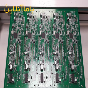 مونتاژ تمام اتوماتیک بردهای الکترونیکیSMD , THD