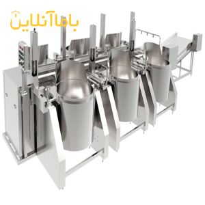 دستگاه پخت آبکشی و دانه گیری برنج (Model NRL – 900/600/400)