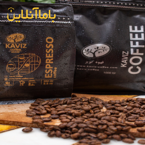 فروش انواع دانه و پودر قهوه و پودرهای نوشیدنی