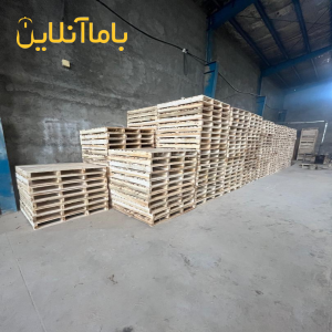 تولید انواع پالت و جعبه چوبی